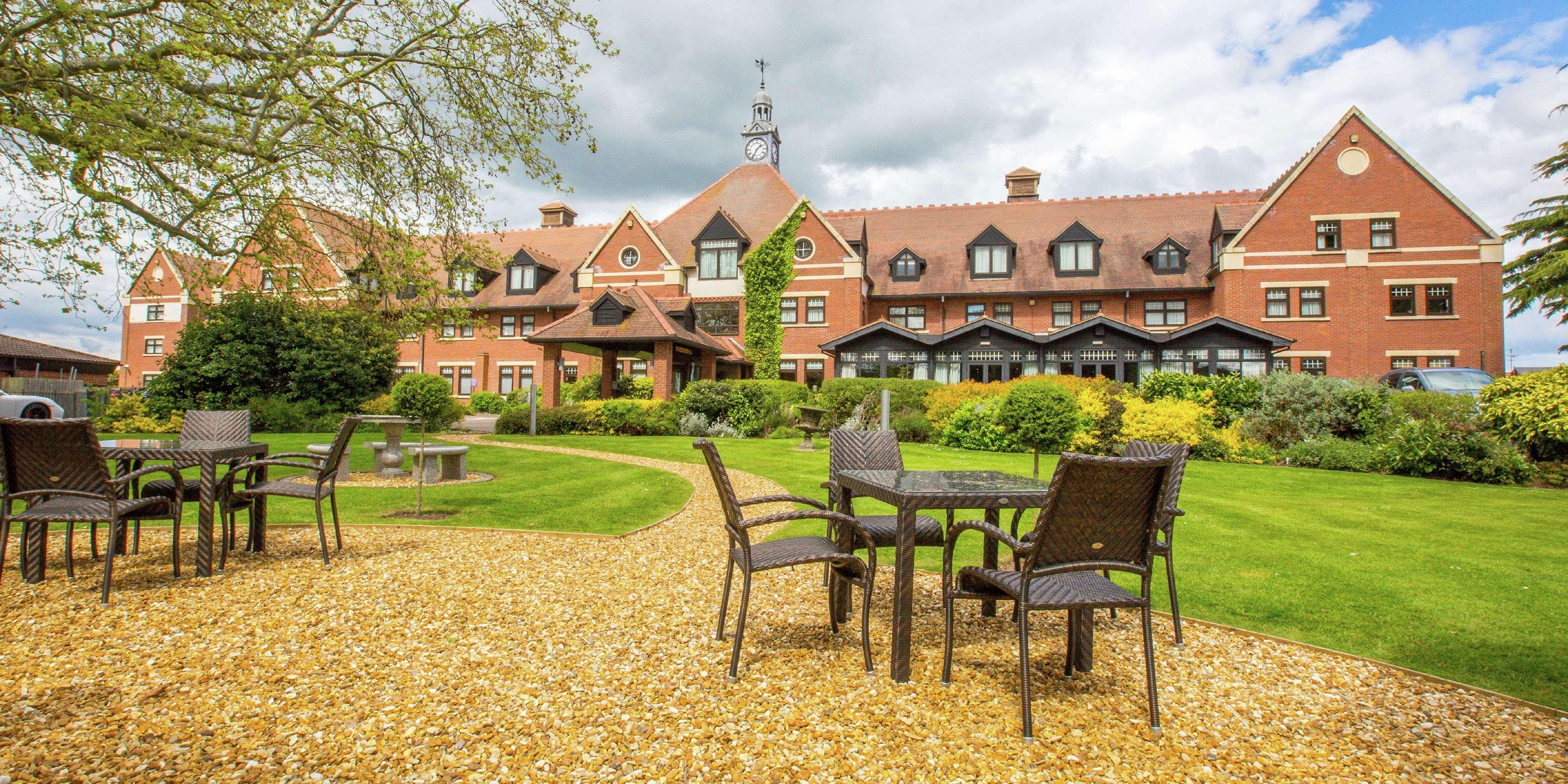 Doubletree By Hilton Stratford-Upon-Avon, United Kingdom Hotel Exterior foto