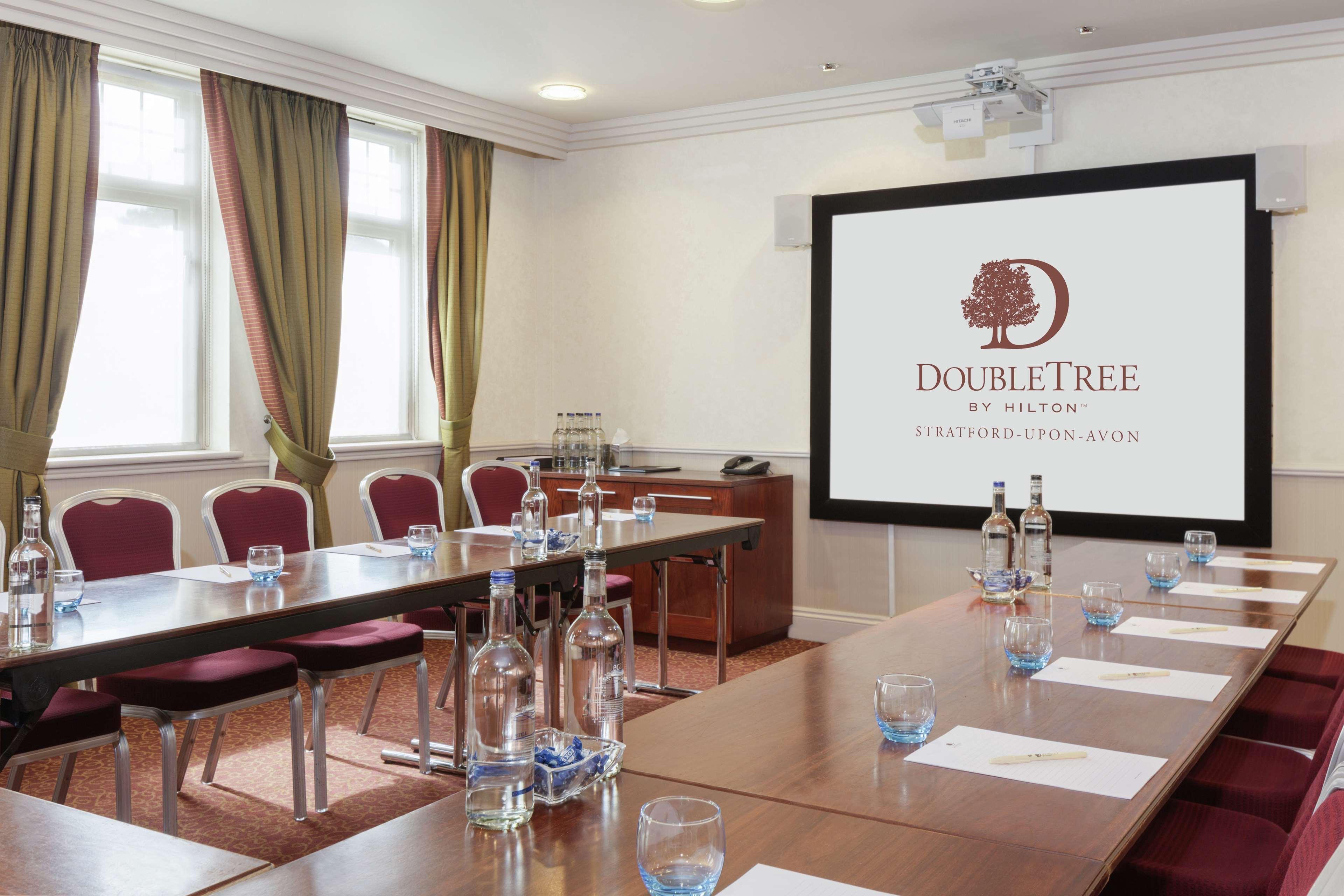 Doubletree By Hilton Stratford-Upon-Avon, United Kingdom Hotel Exterior foto